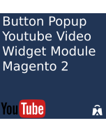 Button Popup Youtube  Video Widget