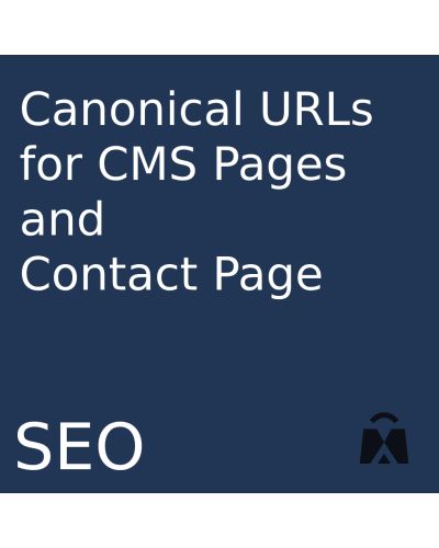  Canonical URLs for CMS Pages and Contact Page 