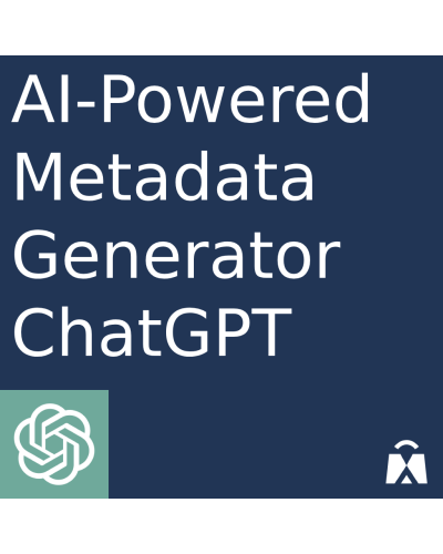 MetaData generator  for Magento 2 , powered by  chatGPT