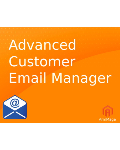 Advanced Customer Email Manager for Magento 2