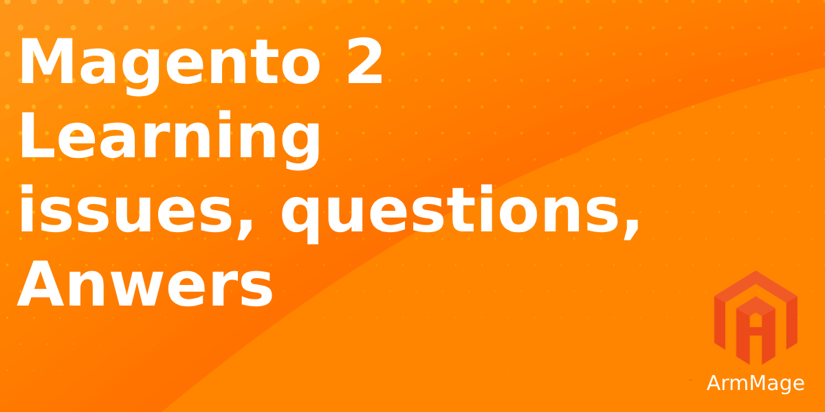 The head Questions for Magento 2 Backend developer  Position
