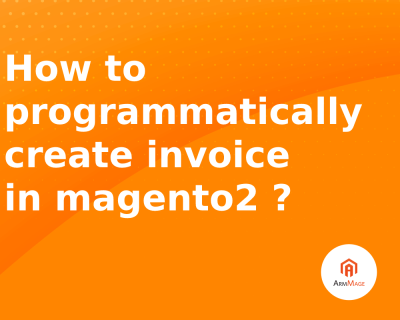How to programmatically create invoice in magento2